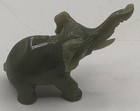 Elephant   Seal Figurines Hand Carved Stone Animal Carvings Lot Vintage
