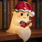Space Saving Reliable Economical Compact Cute Christmas Ghost Reading Lamp Decor