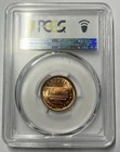 1999 Lincoln Cent Mint Error Broadstruck Pcgs Graded Ms64 Rd