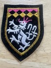 Coat Of Arms Patch Iron On Sew On Shield Crest Family  Lion Military