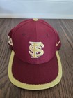 Lot Of 3 Different Vintage Embroidered Snapback Hat  b2 
