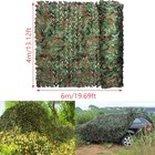 13x20ft Camouflage Netting Camo Army Net Woodland Camping Hunting Cover Shade