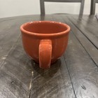 Homer Laughlin Fiesta Fiestaware 18 Oz Jumbo Mug Paprika Burnt Orange  Soup Cup