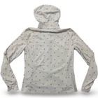 G fore Womens Full Zip Golf Hoodie Jacket White Skull   T   s Size Medium Athletic