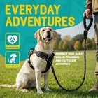 No Pull Dog Pet Harness Adjustable Control Vest Dogs Reflective Xs S M Large Xxl
