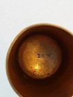 Antique Victorian 14k Gold Sewing Thimble Size 9 Engraved Nell Abbott