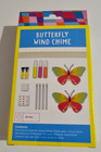 Creativity For Kids Butterfly Wind Chime Mini Craft Kit   New In Box Age 6 To 96