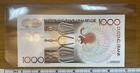 Belgium 1000 Francs 1980 Uncirculated Banknote Bill