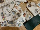 9 3kg Air Mails   Covers  Many Benhams Silks  With Duplication  w85