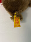 Vintage Steiff Original Teddy Bear Chocolate Brown Stuffed Plush  0206 26 