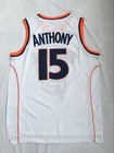 Men s Retro Carmelo Anthony  15 Basketball Jersey Embroidery Number And Name