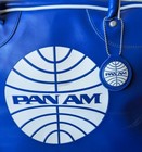 Pan Am  orion  Bag  Originals  Certified Vtg Style By Pan Am