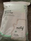 Lot Of 4 Motif Medical Breast Milk Storage Bags 8oz Each - 400 Bags Total - New