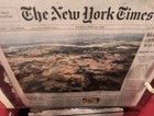 The New York Times Sunday April 26 2026 War Has Drained A Critical Supply Of   