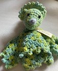 Unique Crochet 1 Of A Kind Handmade Plushie Stuffed Animal Floppy Lovey Toy Doll