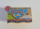 Grand Circle Travel Coastal France Vintage Lapel Pin - Cruise Ship Tour Souvenir