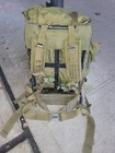 Vtg Us Army Alice Combat Field Pack W Frame Military Issue Complete 
