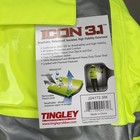 Tingley Icon 3 1 J24172 Men   s Small High Visibility Jacket Fleece Zip Out Liner