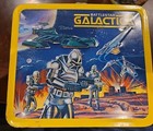 Vintage 1978 Aladdin Battlestar Galactica Lunch Box W  Thermos - 