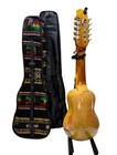 Bolivian Charango Deluxe Set 2 Cases  Tuner  Guitar Capo  Stand   Extra Strings 