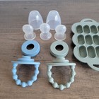 Weesprout Silicone Baby Food Feeders   Freezer Tray For Batch Prep