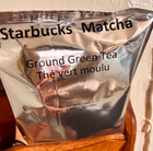 2 Bags Of Starbucks Unsweetened Matcha  New Just Released Best Buy Date 5 2025