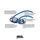 Petzl Grigri Belay Device Cam Assisted For Climbing