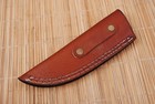 Custom Hand Made Pure Leather Sheath For Fixed Blade Knife