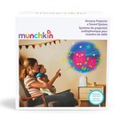 Munchkin   Infant Nursery Projector And Sound Machine With Led Nightlight  White