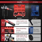 33-in-1 Bearing Puller Kit  Upgraded Heavy-duty Wheel Bearing Removal Tool   