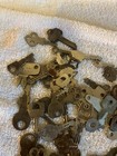 Vintage Lot Of 125 Flat Keys