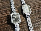 Vintage Women s Watches Bracelet Luch Mechanical  Soviet  Set Of 2  Not Work 