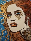 Deftones Poster memorial Auditorium sacramento  Ca 8 8 2010 chuck Sperry s n 150