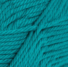 Marina Aran Yarn 3 Skein Pack Soft Teal Wool Blend Knitting Crochet Yarn
