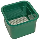 Sluice Fox 6 Inch Gold Classifiers  Set Of Four Stacking Sifting Pans With Stain