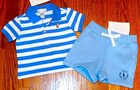 Polo Ralph Lauren Authentic Baby Boys Brand New Original 2pc Set Size 3m  Nwt