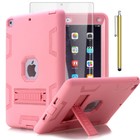 For Ipad 6th 5th Gen Case 9 7  Shockproof Heavy Duty Cover   Screen Protector
