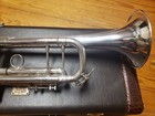 Stunning Bach Stradivarius 180s37 Silver Trumpet  Chem Cleaned  Serviced 