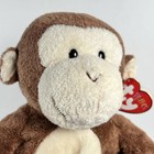 Ty Pluffies Dangles The Monkey Plush 2002 Version W  Tags Brown And Cream Color