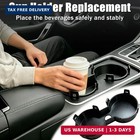 Bfbfj Center Console Cup Holder Insert Replacement For Vw Jetta A6 2011-2016