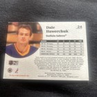 Dale Hawerchuk Autographed Hockey Card  buffalo Sabres  1991 Pro Set  24