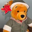 Nwt Vintage Plush Toy Unisex 15  Green Disney Winnie The Pooh 1999