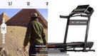 Proform Carbon Tl Foldable Treadmill With A 5  Lcd Display   Device Shelf