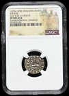 Crusaders Athens 1294-1308 Guy Ii De La Roche Knights Templar Silver Coin Ngc Xf
