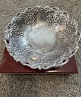 Arthur Court Aluminum Grape Bowl