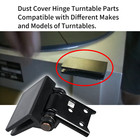 General Dust Cover Hinge Turntable Parts Fits  Linn sansui  Sony  Yamaha Etc 