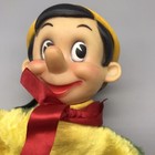 Vintage Walt Disney Pinocchio Hand Puppet
