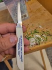 Vintage Quikut Advertising Paring Knife - Goodyear Tire Stainless Steel 