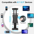 Car Mount Car Cup Holder Phone Stand For 4 7-12 9  Iphone Ipad Tablet Universal