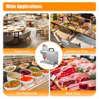 450w Electric Meat Tenderizer Stainless Steel Kitchen Steak Tenderizer Machine